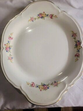 SCIO 13 inch oval platter